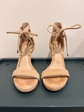 Gianni Bini Lace-up Heels